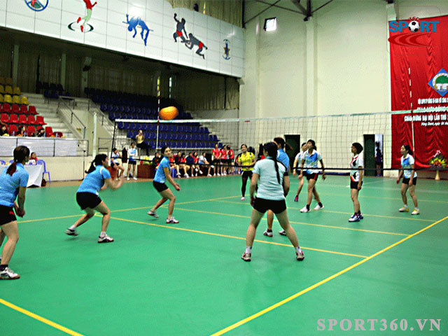 Sân bóng chuyền
