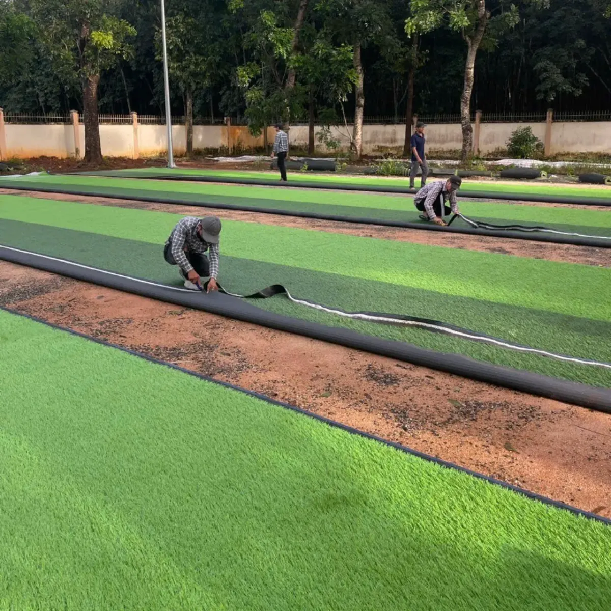 Thi công sân bóng đá cỏ nhân tạo xã Thăng Bình, Đà Nẵng Thi công sân bóng đá cỏ nhân tạo xã Thăng Bình, Đà Nẵng