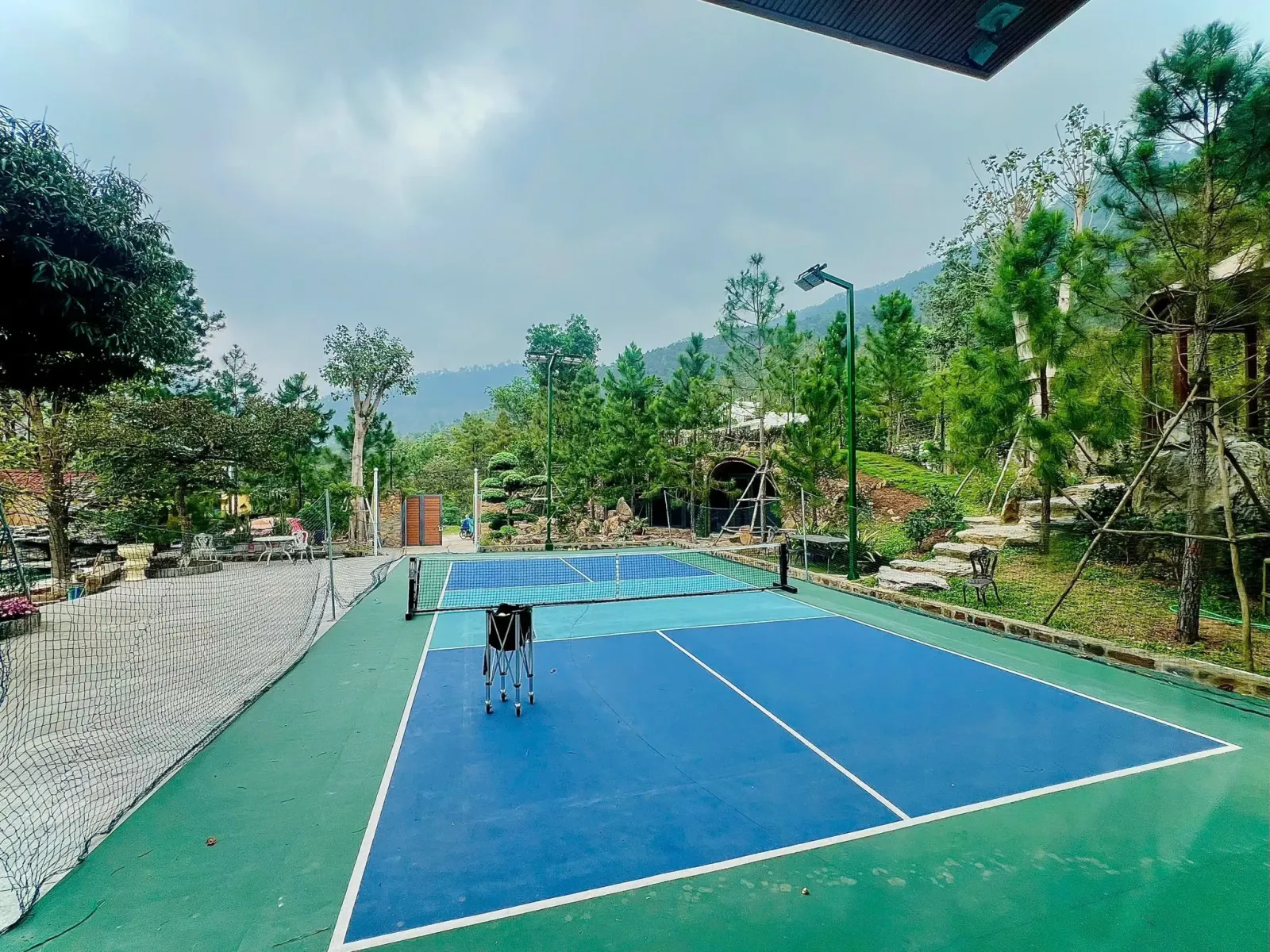 Thi công sân Pickleball tại Từ Sơn, Bắc Ninh