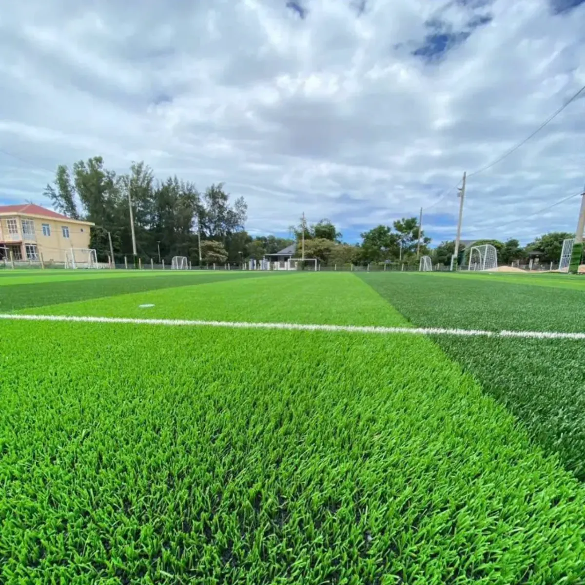 Thiết kế sân bóng cỏ nhân tại xã Tịnh Khê, Quảng Ngãi