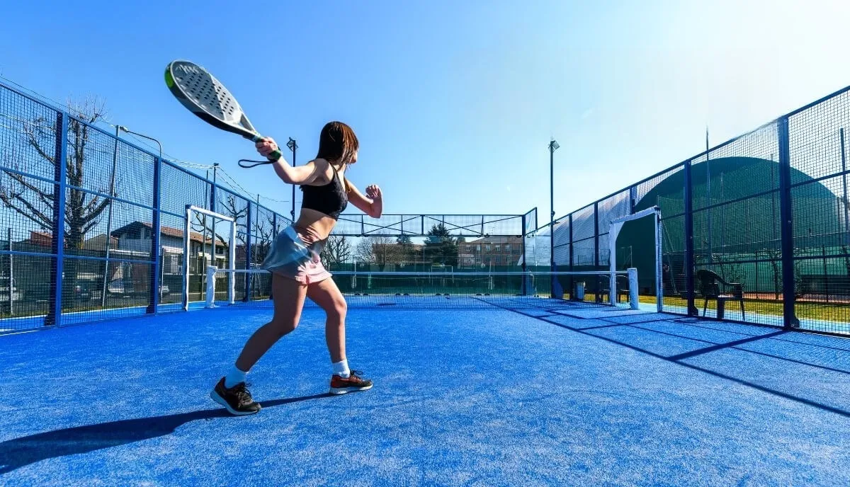 Kinh nghiệm thiết kế sân thể thao Padel