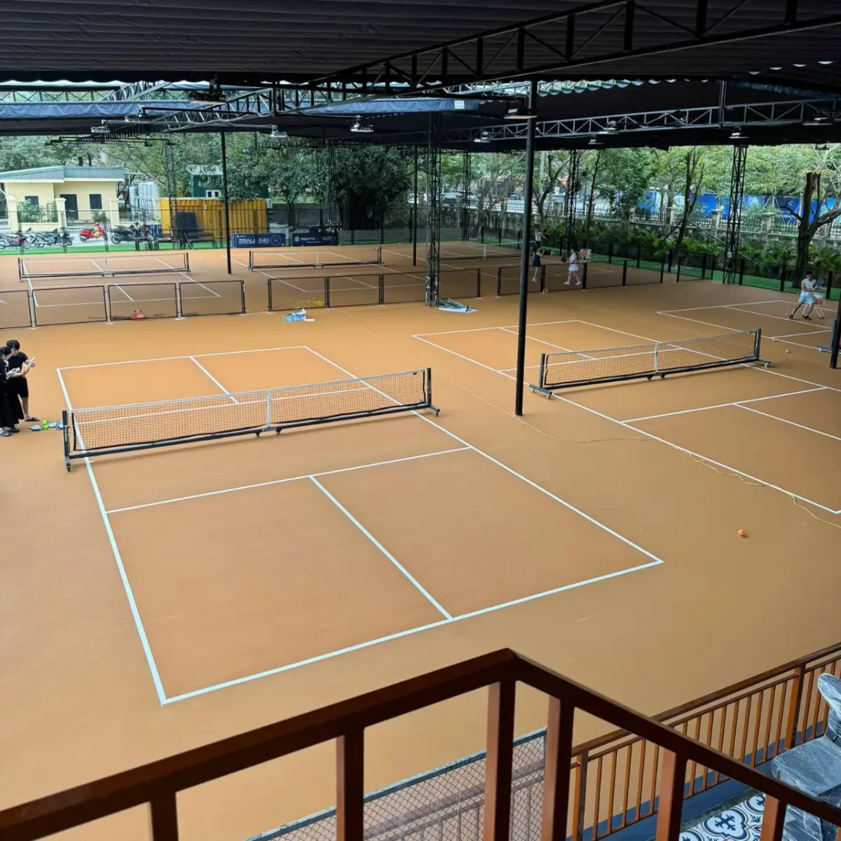 Sân thể thao Picklball Cam Ranh Sân thể thao Picklball Cam Ranh