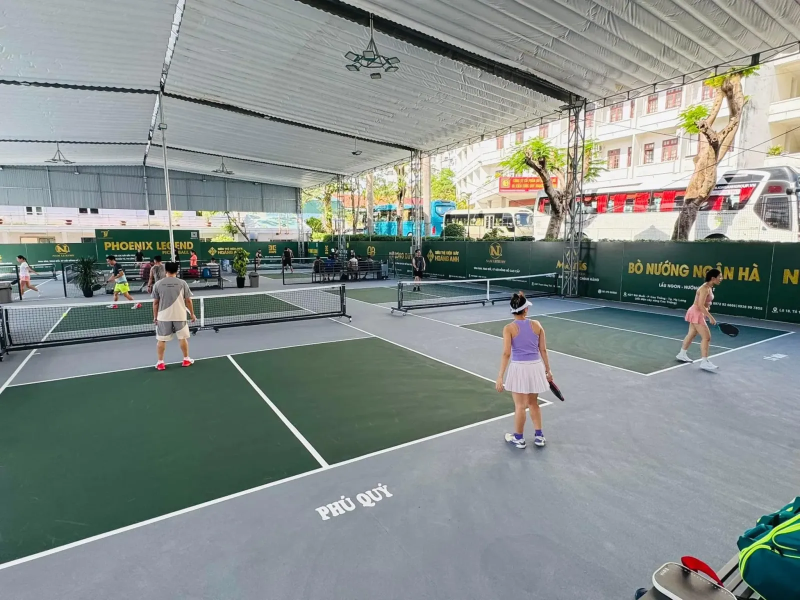 Thi công sân Pickleball Cam Ranh, Khánh Hòa Thi công sân Pickleball Cam Ranh, Khánh Hòa