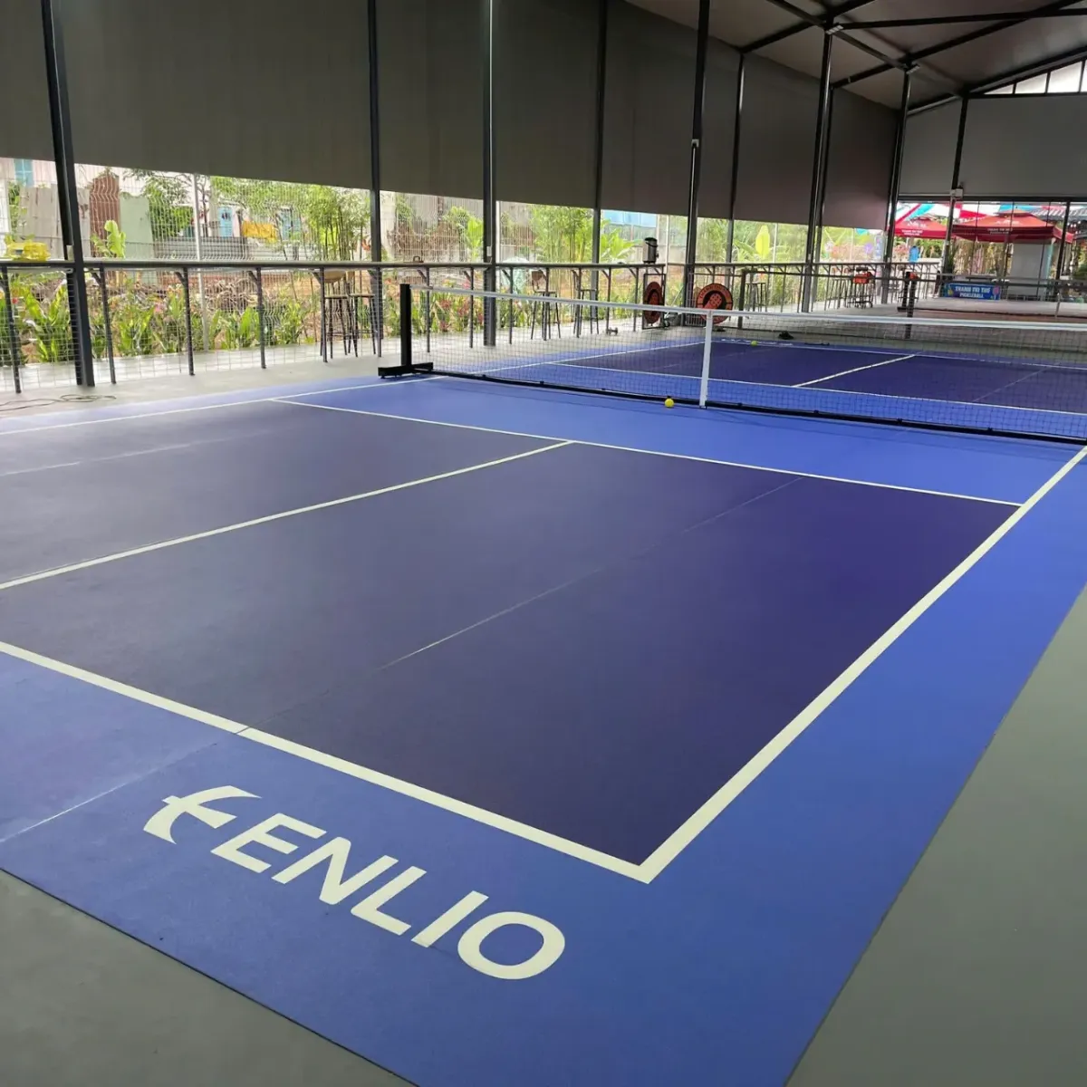 Thi công trọn gói sân Pickleball tại Đắk Lắk