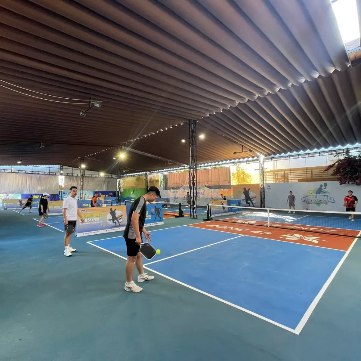 Thi công trọn gói sân Pickleball tại Đắk Lắk