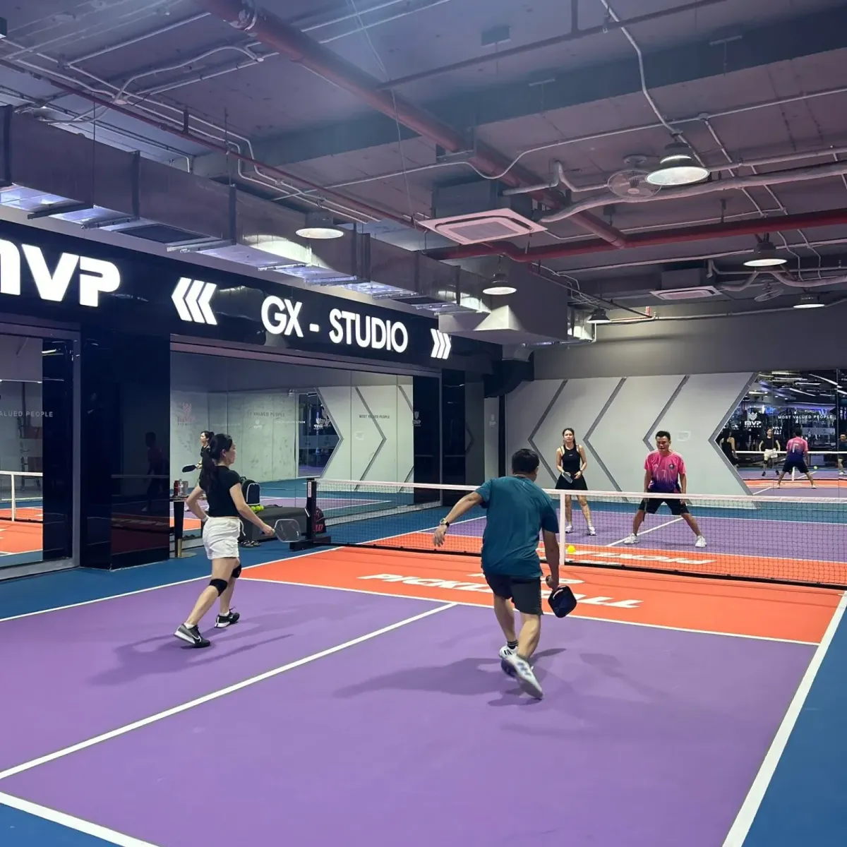 Thi công trọn gói sân Pickleball tại Đăk Lắk