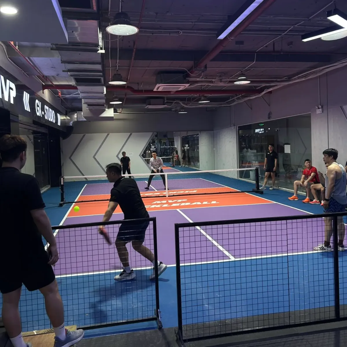 Thi công trọn gói sân Pickleball tại Đắk Lắk