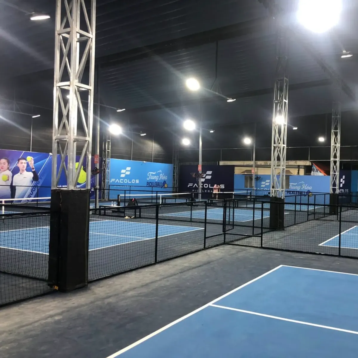 Thi công trọn gói sân Pickleball tại Nha Trang, Khánh Hòa