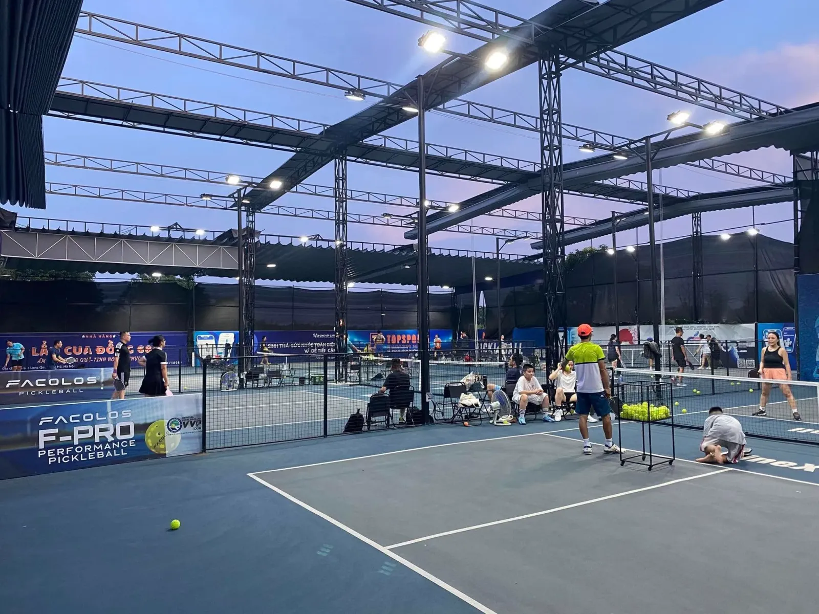 Thi công trọn gói sân Pickleball tại Nha Trang, Khánh Hòa