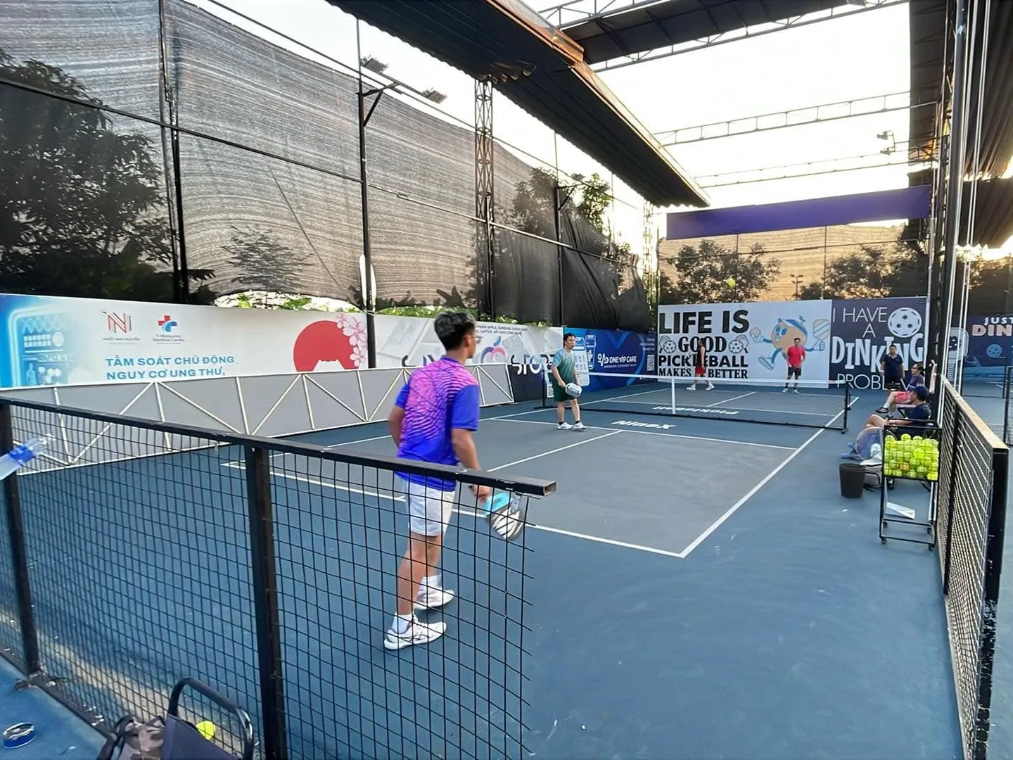 Thi công trọn gói sân Pickleball tại Nha Trang, Khánh Hòa