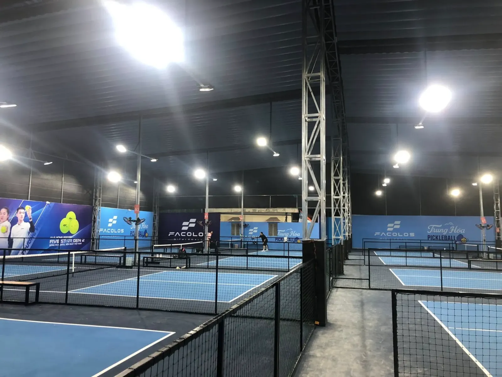 Thi công trọn gói sân Pickleball tại Nha Trang, Khánh Hòa