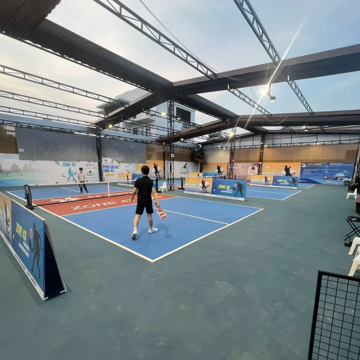 Thi công trọn gói sân Pickleball tại phường Hội An, Đà Nẵng