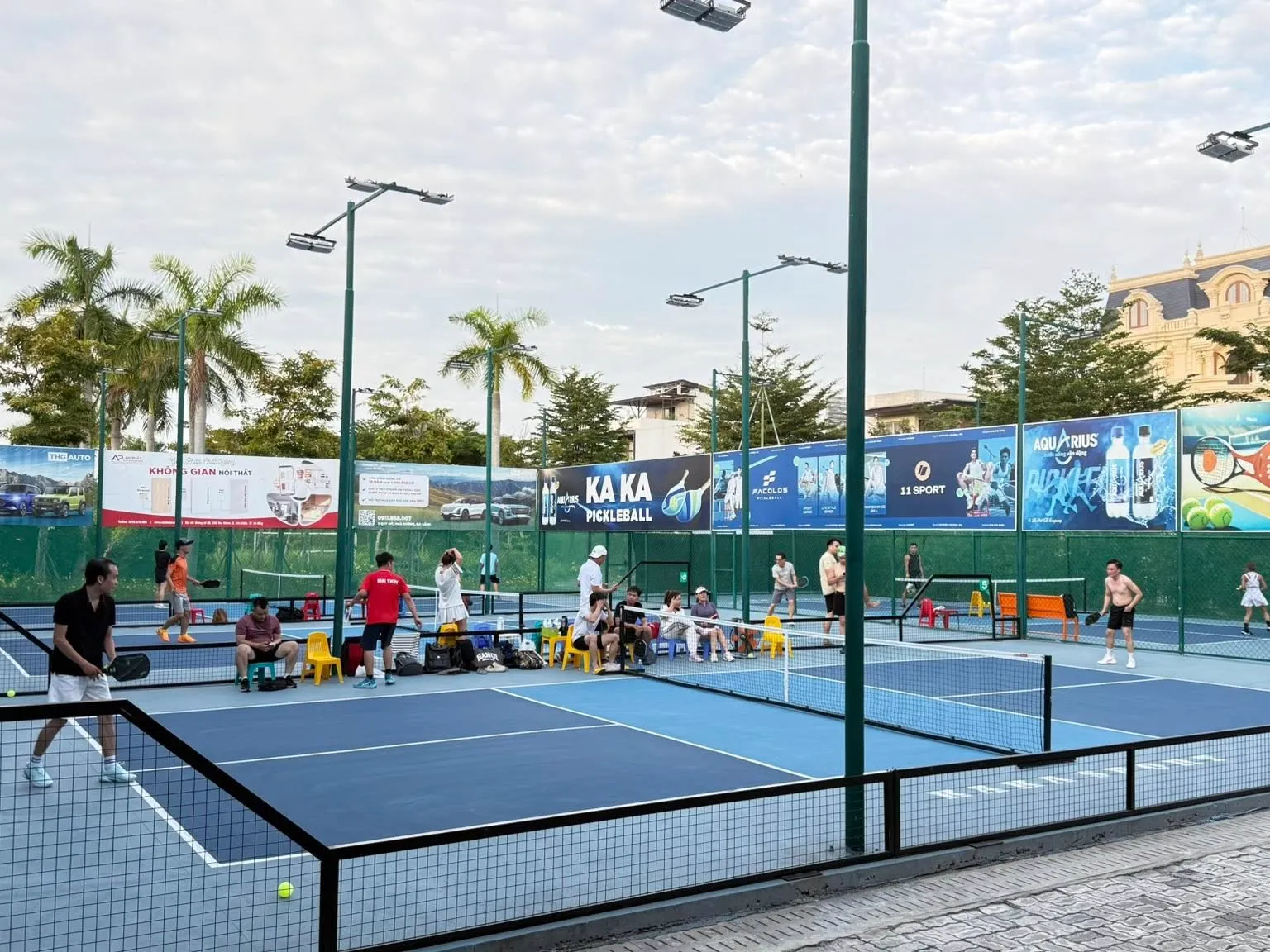 Thi công trọn gói sân Pickleball tại phường Hội An, Đà Nẵng