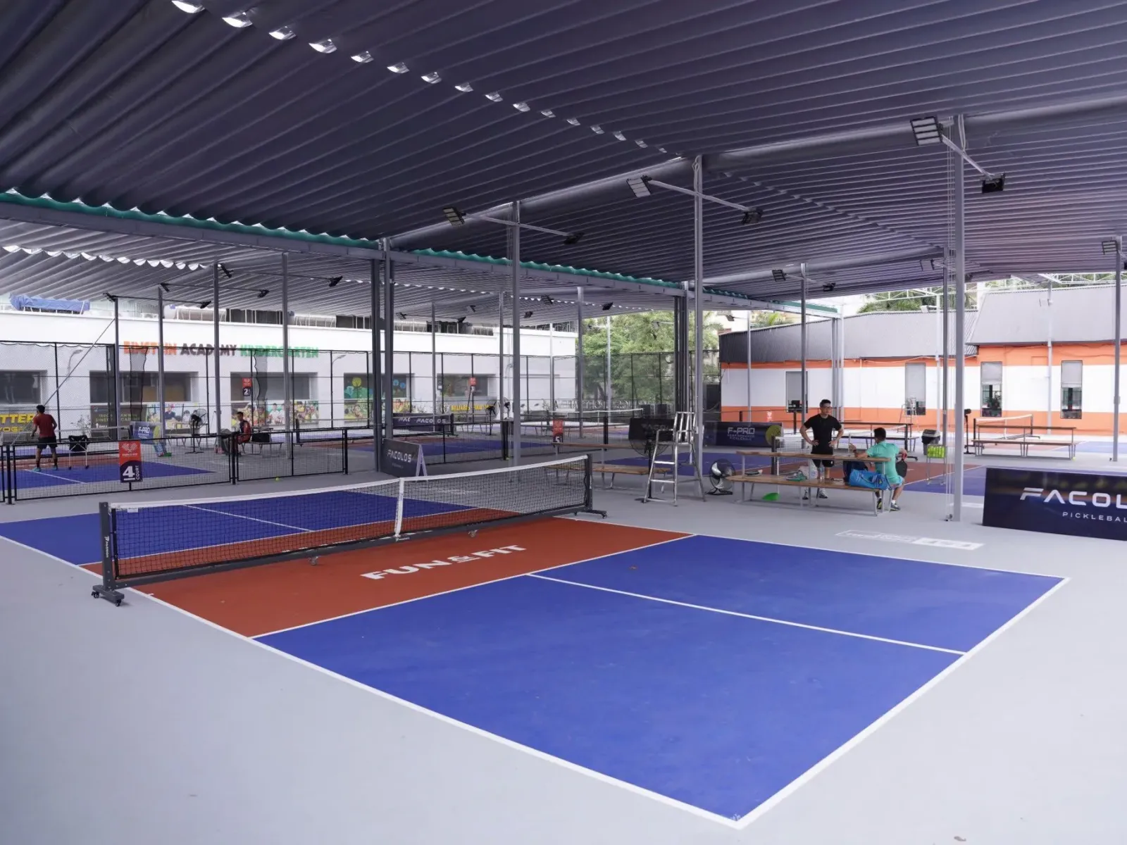 Thi công trọn gói sân Pickleball xã Thăng Bình, Đà Nẵng