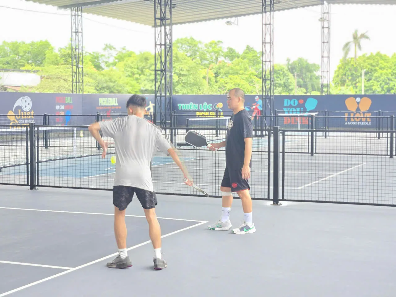 Thi công trọn gói sân Pickleball xã Thăng Bình, Đà Nẵng