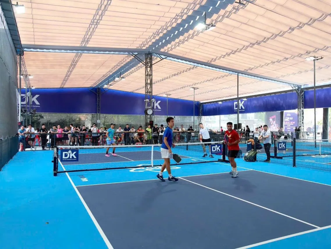 Thi công trọn gói sân Pickleball xã Thăng Bình, Đà Nẵng