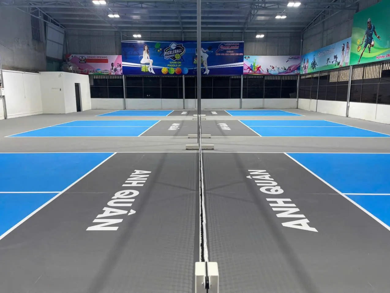 Thiết kế sân thể thao Pickleball phường Cam Ranh, Khánh Hòa