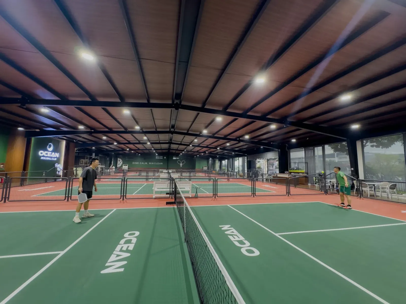 Thiết kế sân thể thao Pickleball phường Đông Hải, Khánh Hòa Thiết kế sân thể thao Pickleball phường Đông Hải, Khánh Hòa