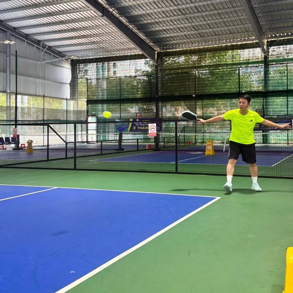 Thiết kế sân thể thao Pickleball phường Quảng Phú, Đà Nẵng Thiết kế sân thể thao Pickleball phường Quảng Phú, Đà Nẵng