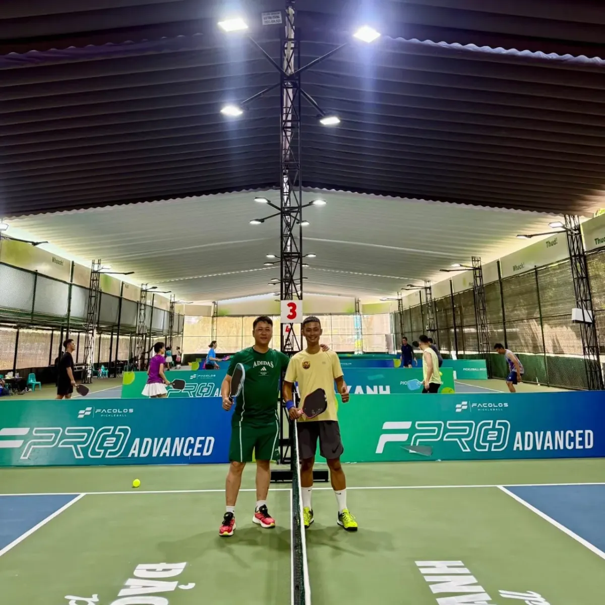 Thiết kế sân thể thao Pickleball phường Quảng Phú, Đà Nẵng Thiết kế sân thể thao Pickleball phường Quảng Phú, Đà Nẵng