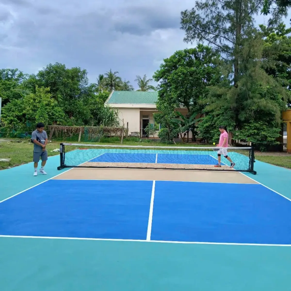 Thiết kế sân thể thao Pickleball phường Quảng Phú, Đà Nẵng Thiết kế sân thể thao Pickleball phường Quảng Phú, Đà Nẵng