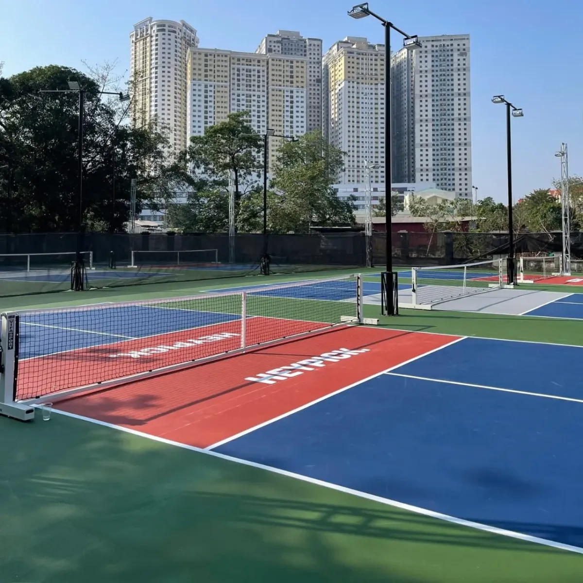 Thiết kế sân thể thao Pickleball tại xã Quế Phước, Đà Nẵng