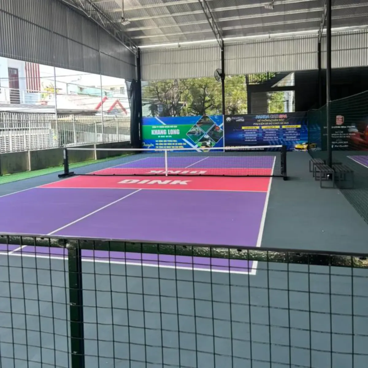 Thiết kế sân thể thao Pickleball tại xã Vạn Ninh, Khánh Hòa