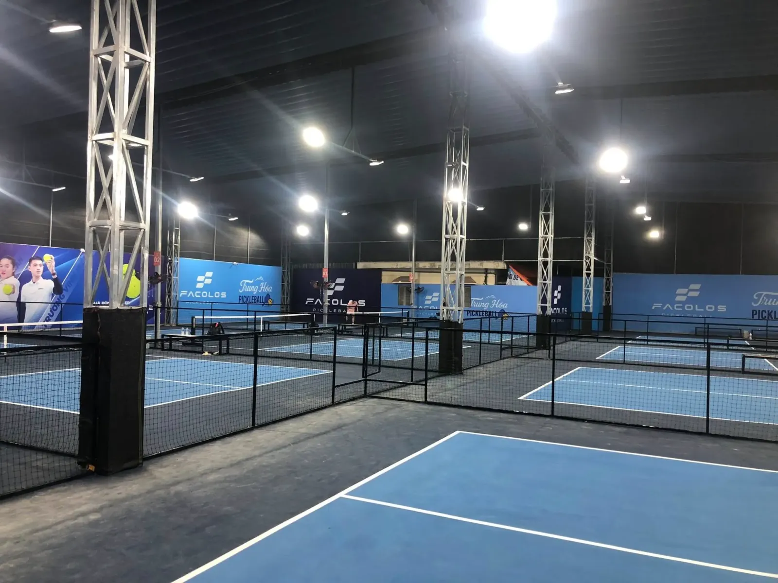 Tư vấn báo giá thi công sân pickleball Quảng Ngãi